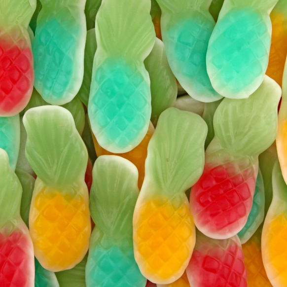 7 Stick Jellies Sweet Ananas 1kg