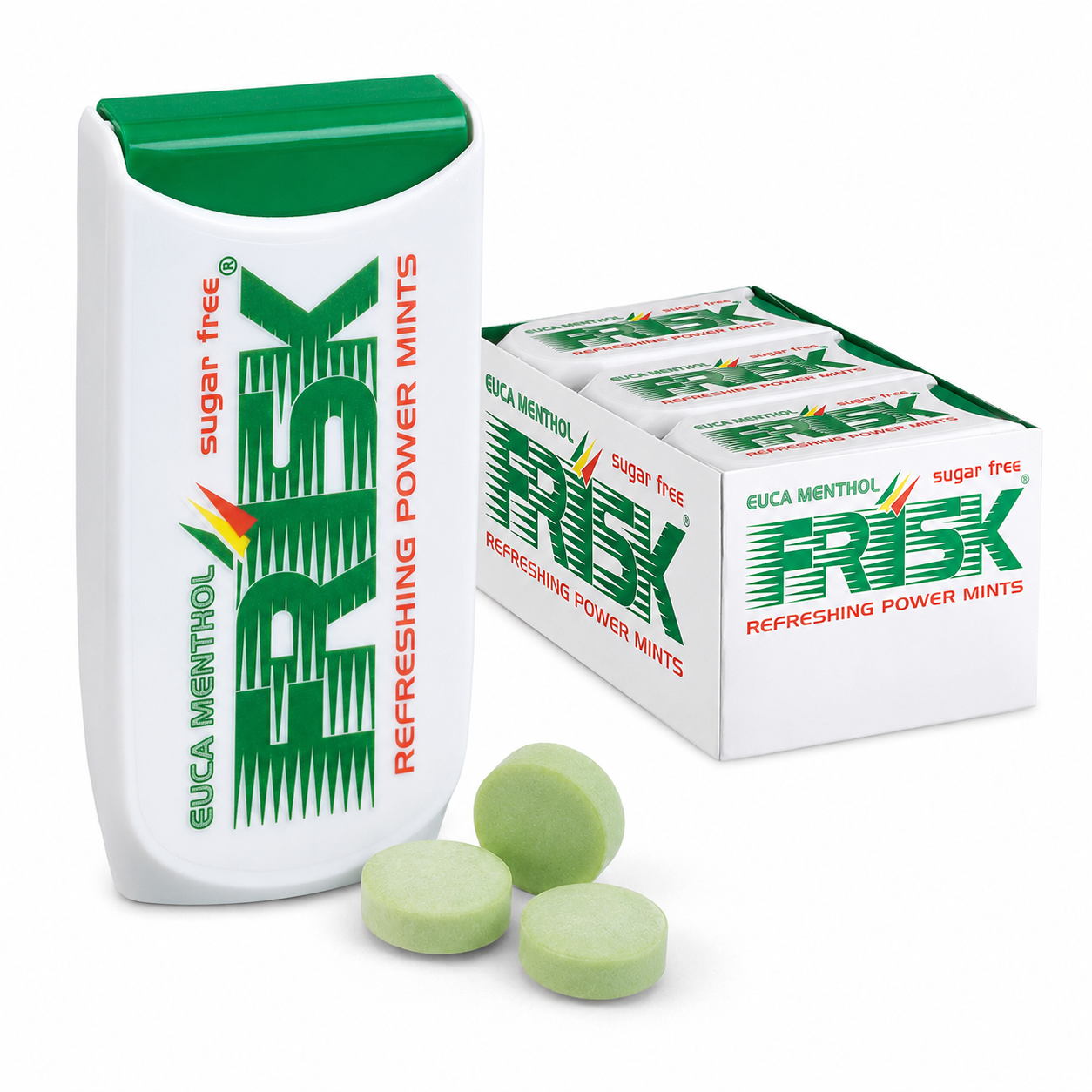 Eucalyptus Frisk - 12 pièces