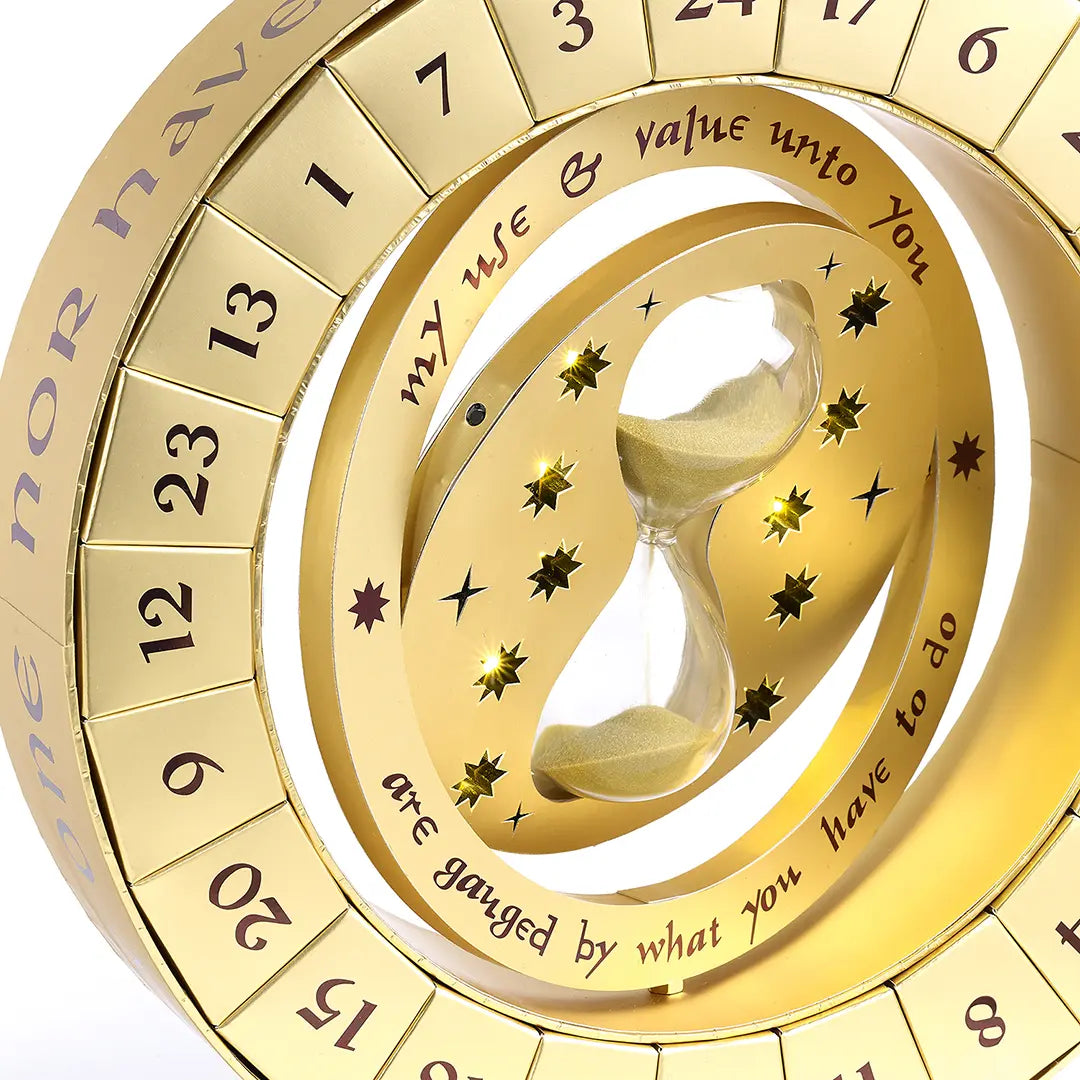Calendrier de l’avent 2026 - Retourneur de Temps - Harry Potter