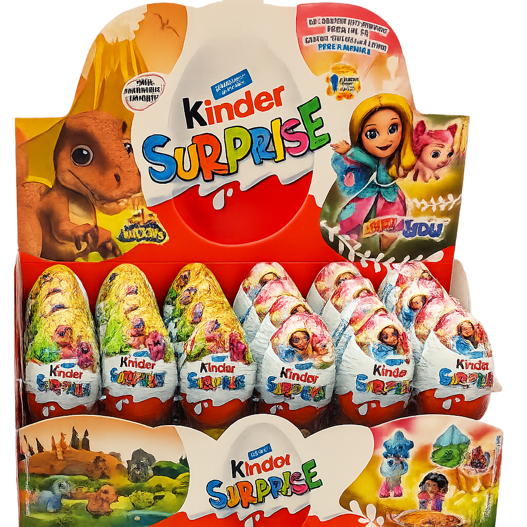 Kinder Surprise - 48 pièces