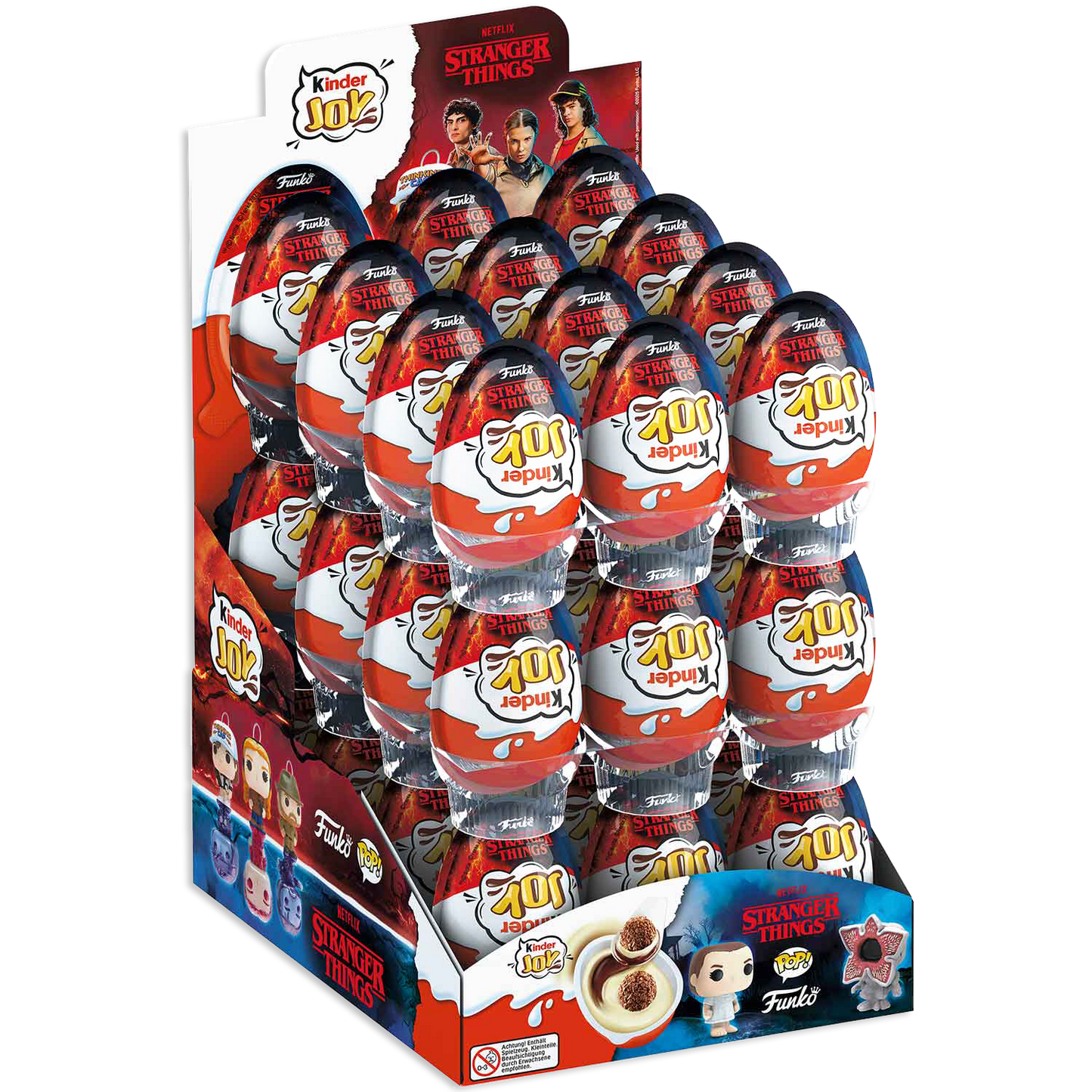 Kinder Joy x Stranger Thing - 36pcs