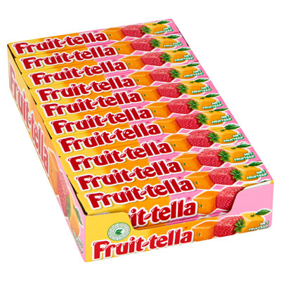 Fruit-tella Fruits d'été - 20 pièces