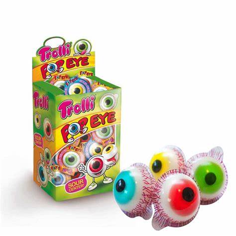 Trolli Pop Eye - 30 pièces