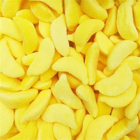 Bananes Haribo - 1 kg