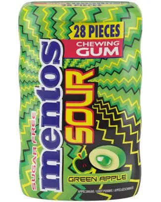 Mentos Sour Apple - 6 Pièces