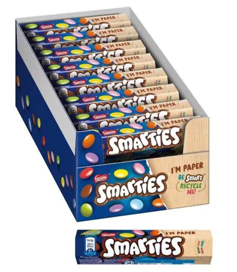Tube de Smarties - 24 pièces