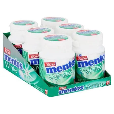 Mentos Gum Menthe Verte Pure - 6pcs
