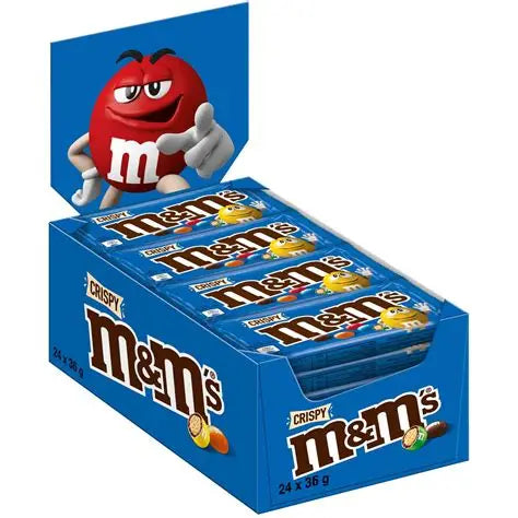M&M's Crispy - 24pcs