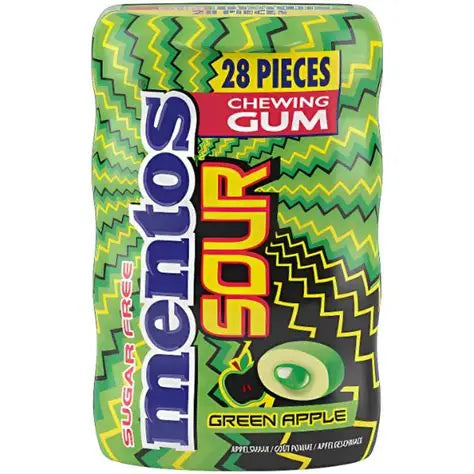 Mentos Sour Apple - 6 Pièces