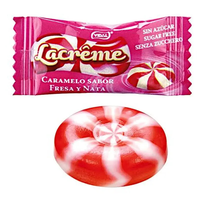Vidal Lacrème Fraise Crème- 1kg