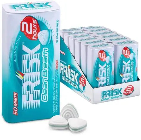 Frisk Breath Intense Menthe - 12 unités