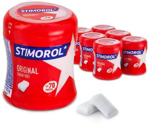 Flacon Stimorol Original - 6 pièces