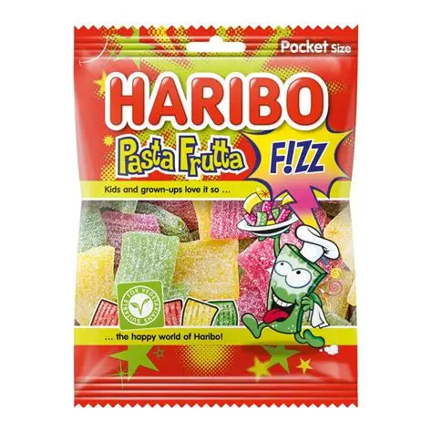 Haribo Pasta Frutta 70gr - 28pcs