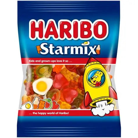 Haribo Starmix 75 g - 28 pièces