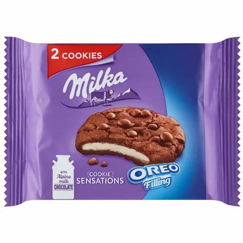 Milka Sensation Oreo 52gr - 24pcs