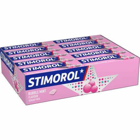 Stimorol Bubble Mint - 30 unités