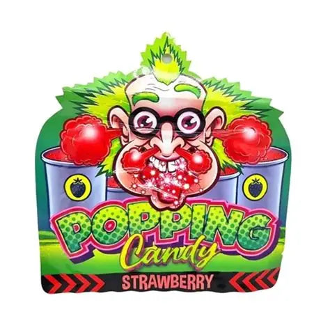 Dr. Sour Popping Candy Fraise 15gr