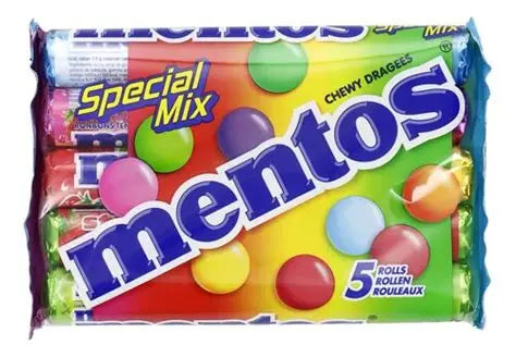 Mentos 4 Pack ( goût aléatoire )