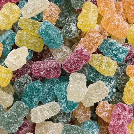 7 Stick Jellies Sour Mini Bears 1kg