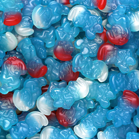 Haribo Schtroumpfs - 3 kg