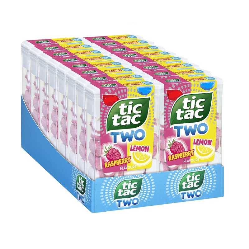 Tic Tac Two Raspberry Lemon - 16