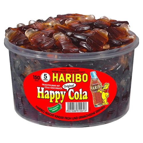 Haribo Tubo Cola - 1,35 kg