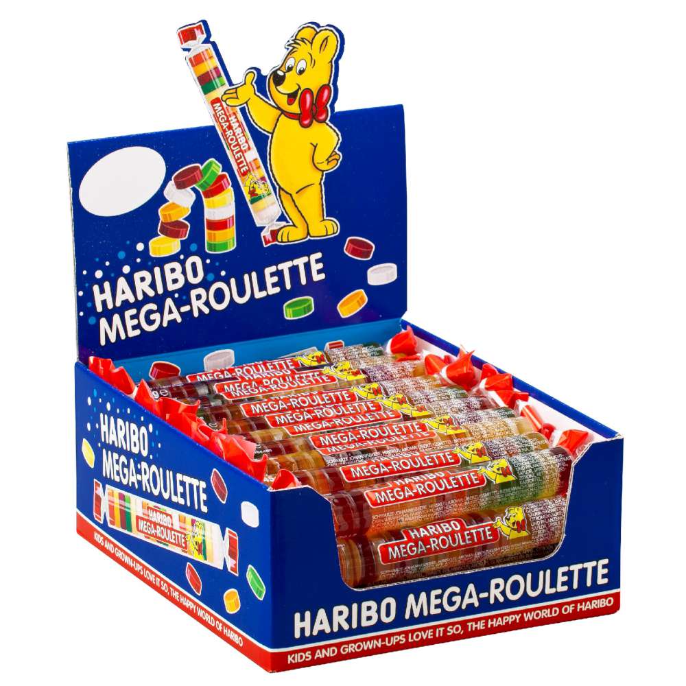 Haribo Mega Roulette - 40 pièces