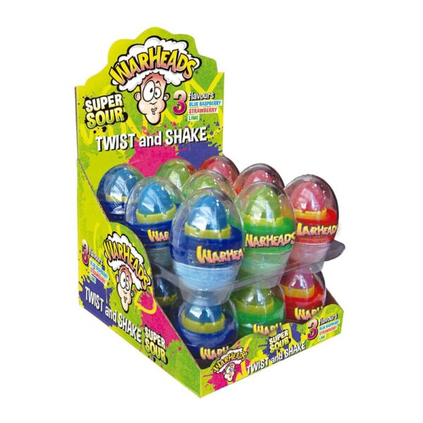 Warheads Twist/Shake - 18 pièces