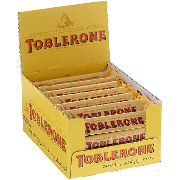 Toblerone - 24 pièces