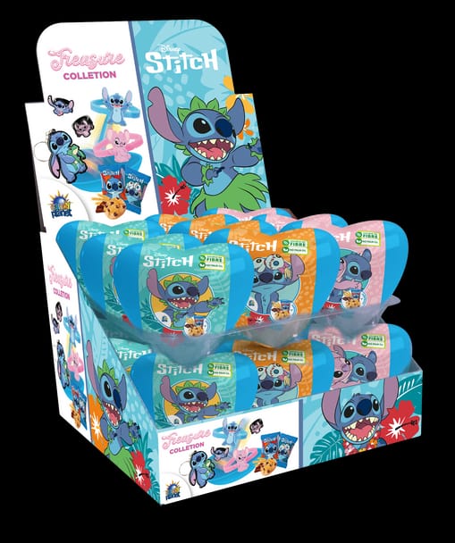 Stitch Surprise Heart - 12 pcs