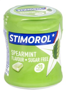 Stimorol Bottle Spearmint - 6pcs