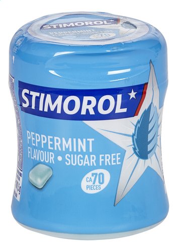 Stimorol Flacon Menthe Poivrée - 6 pièces