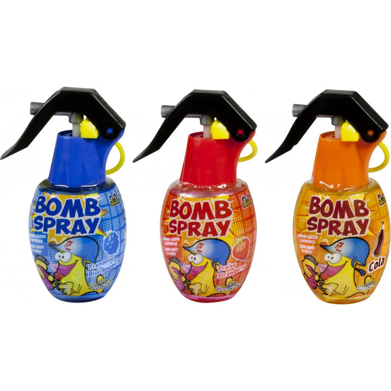 Bombe aérosol - 12 pièces