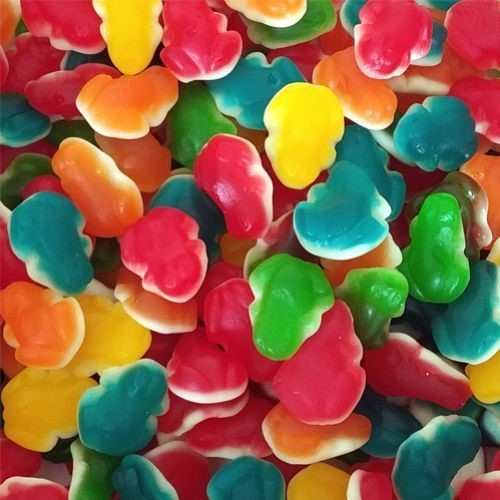 7 Stick Jellies Sweet Frogs 1kg