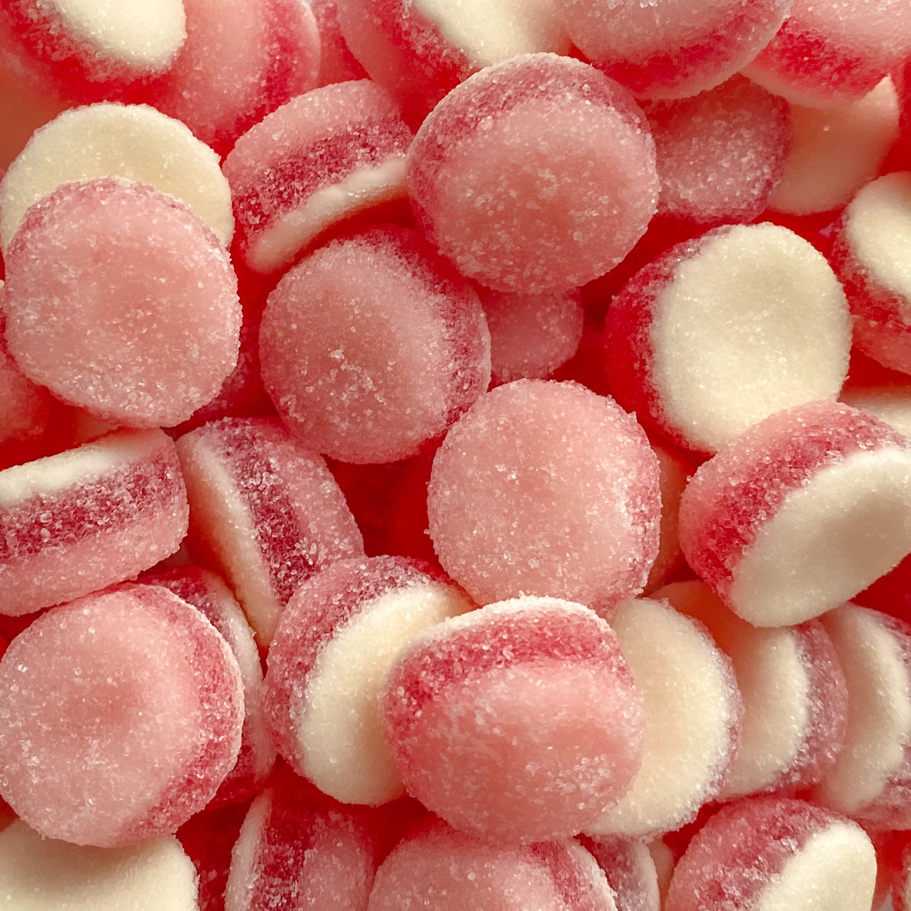 Vidal Fondants Fraise 6g 1kg