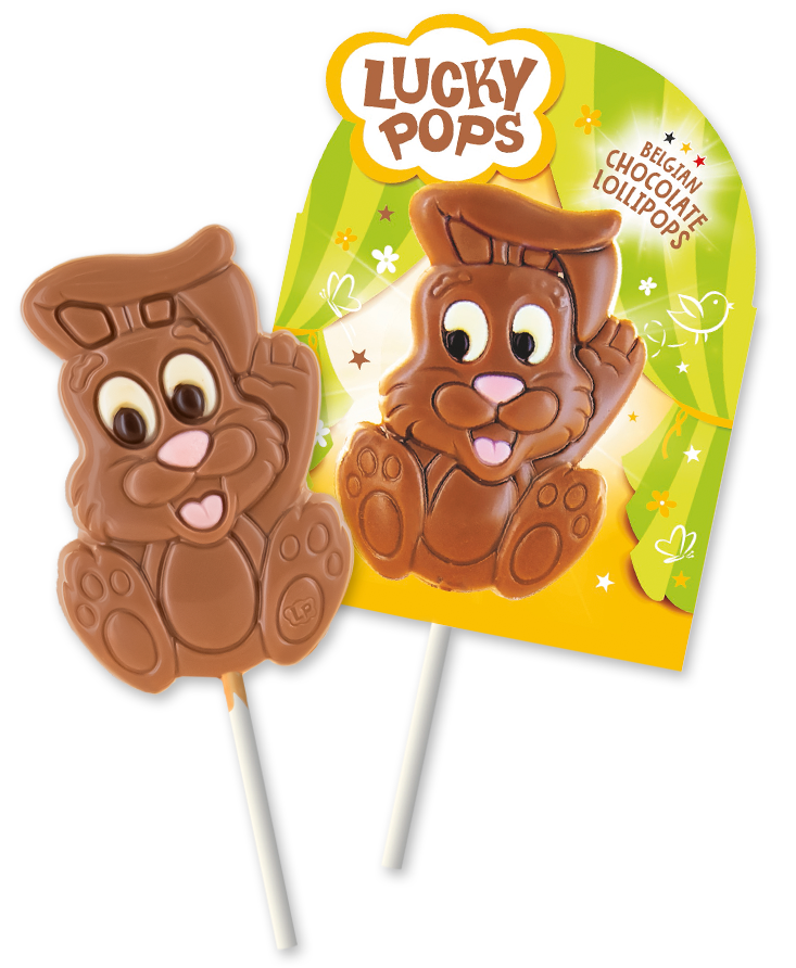 LUCKY POPS - 1pc ( Lapin ou Canard )