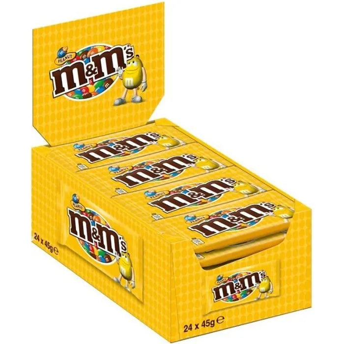 M&M's Cacahuètes - 24 pièces