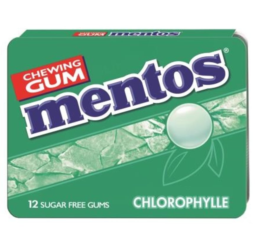 Mentos Tabs Chlorophylle - 12pcs