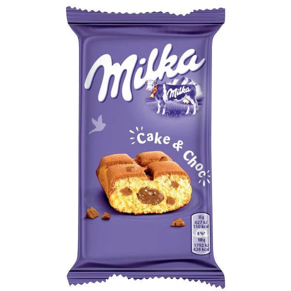 Milka Cake and Choc 35gr - 24pcs