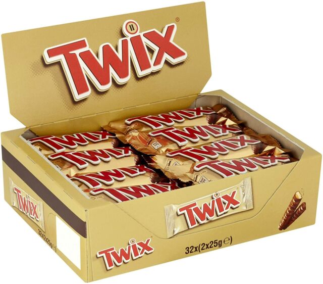 Twix - 32 pièces