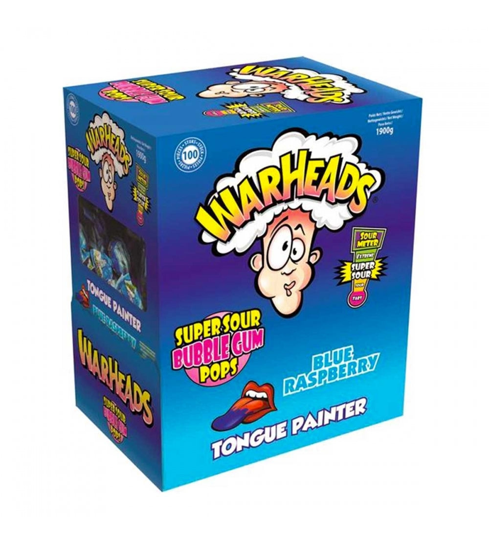 Ogives Sucettes Bleues - 100pcs