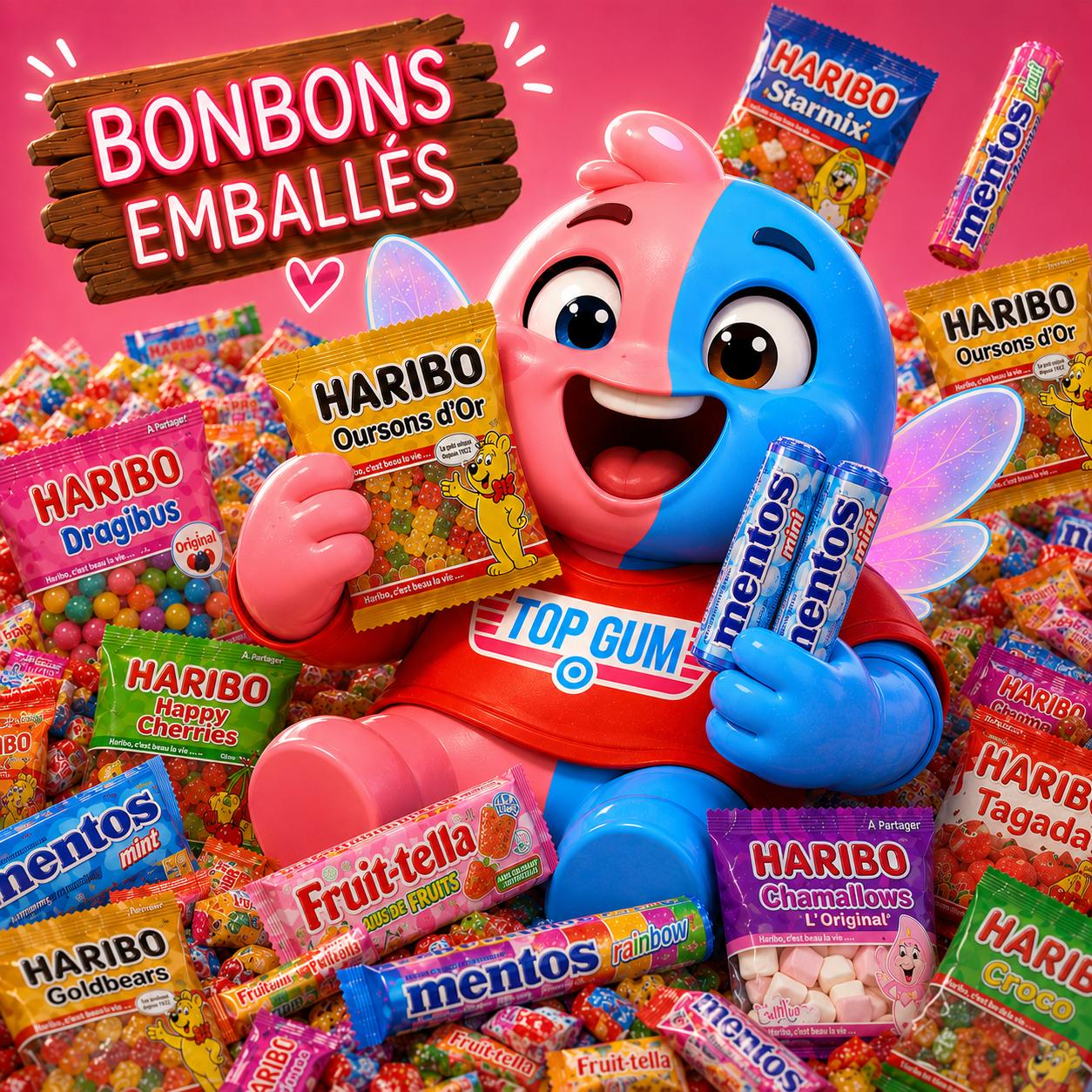 Bonbons Emballés