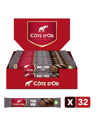 Côte d'Or Chocolat Noir - 32pcs