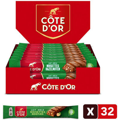 Côte d'or Eclats Noisettes- 32pcs