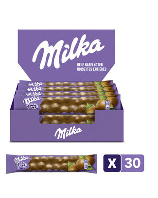 Milka Noisettes - 30 pièces