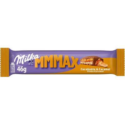 Milka MMMAX Peanut Caramel 46gr x 42