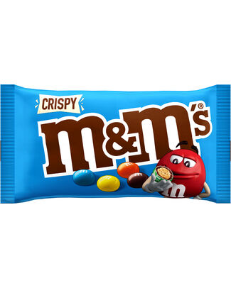 M&M's Crispy - 24pcs
