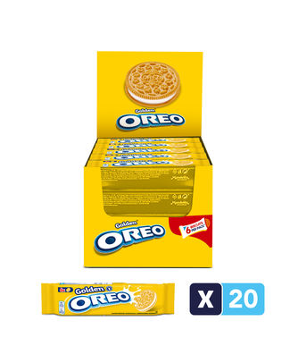 Oreo Golden 66 g - 20 pièces