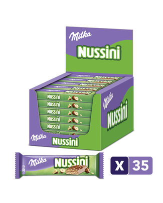 Milka Nussini 31,5 g - 35 pièces