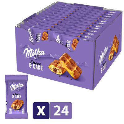 Milka Cake and Choc 35g - 24 pièces